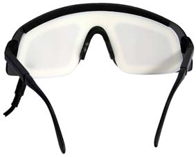 MindAlive Omniscreen Bihemispheric White Glasses